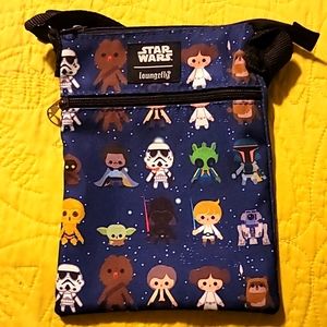 NWT Disney Loungefly Crossbody Star Wars